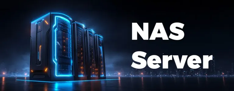 NAS server South Africa — network attached storage, backup, business storage 🗄️
