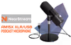 NearStream AM15X XLR/USB Podcast Microphone with AI Noise Cut - image 1