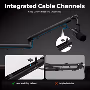 NearStream Heavy-Duty Microphone Boom Arm, 2.2Kg - image 5