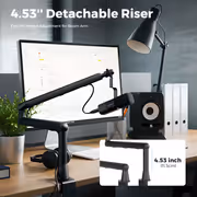 NearStream Heavy-Duty Microphone Boom Arm, 2.2Kg - image 6