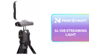 [OPEN BOX]  NearStream SL10B Bi-Color Streaming Light - image 1