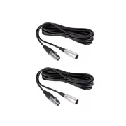 NearStream XLR 2M Balanced Cable 2-Pack (Male to Female) - image 2