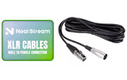 NearStream XLR 2M Balanced Cable 2-Pack (Male to Female) - image 1