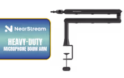 NearStream Heavy-Duty Microphone Boom Arm, 2.2Kg - image 1