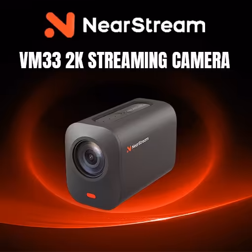 Nearstream VM33 2K Wireless Streaming Camera 40x