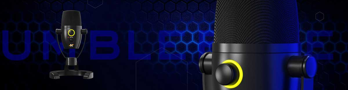 Neat Bumblebee II USB Gaming Microphone view