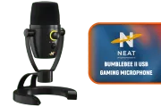 Neat Bumblebee II MIC-1020-01 USB Condenser Microphone - image 1