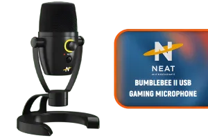 Neat Bumblebee II MIC-1020-01 USB Condenser Microphone - image 1