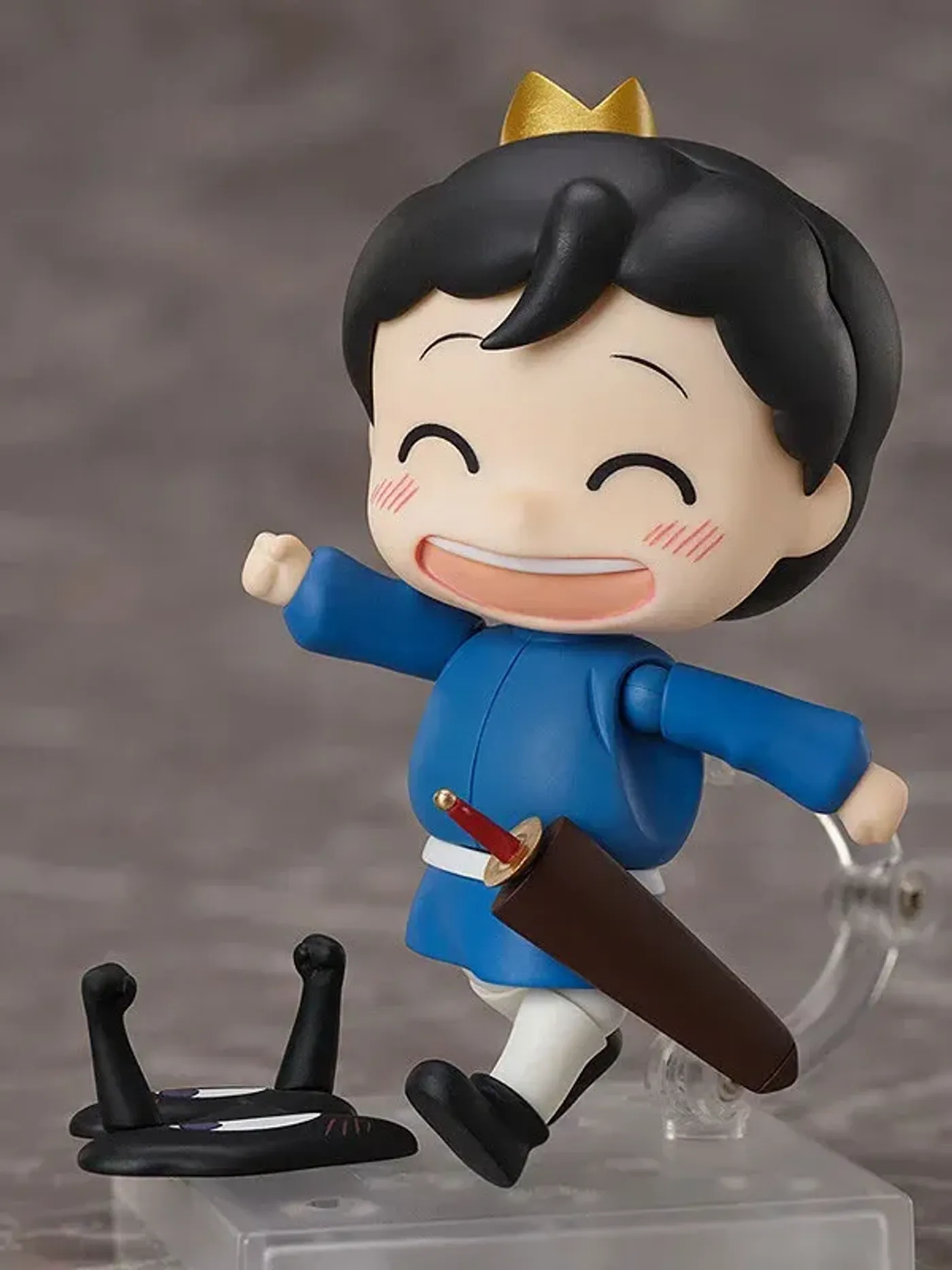 Nendoroid Kage displayed with the blushing face variation