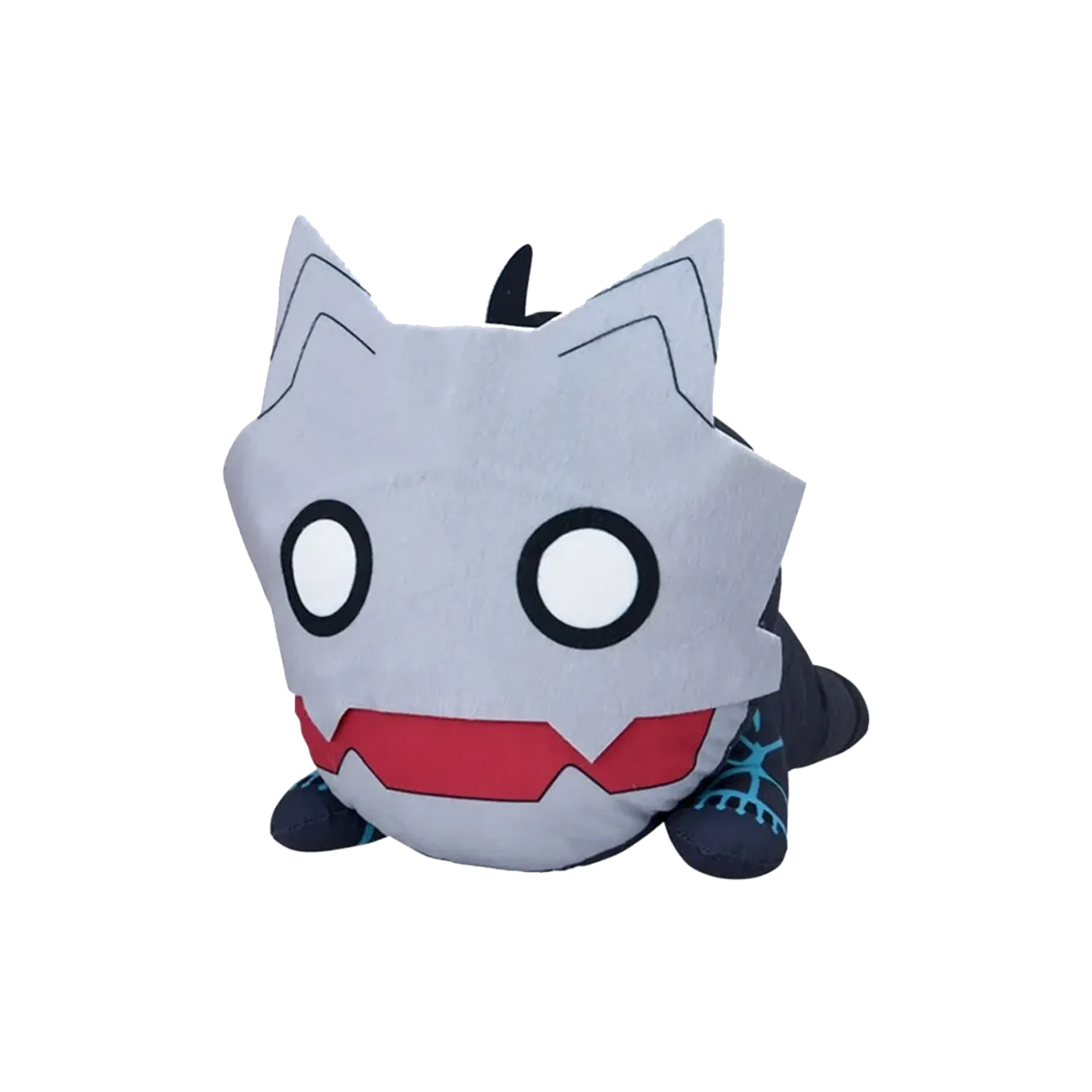 Kaiju No. 8 NESOBERI L plush shown in its lay-down position