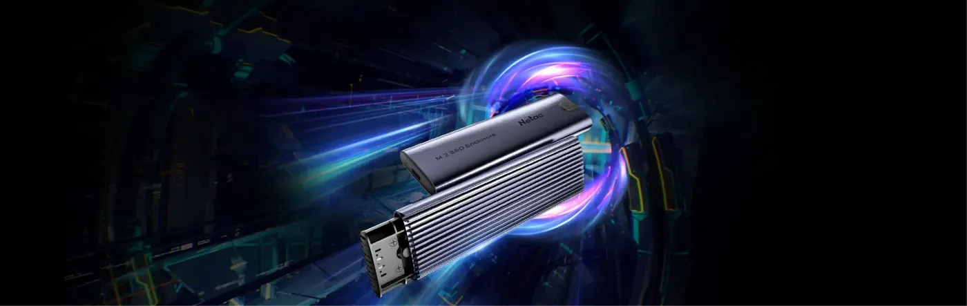 NETAC WH51 M.2 NVMe SSD Enclosure high-speed portable storage solution