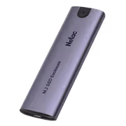 NETAC WH51 M.2 NVMe/SATA External Enclosure — USB3.1 10Gbps - image 2