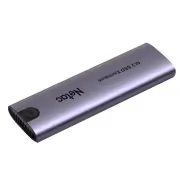 NETAC WH51 M.2 NVMe/SATA External Enclosure — USB3.1 10Gbps - image 5