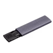 NETAC WH51 M.2 NVMe/SATA External Enclosure — USB3.1 10Gbps - image 3