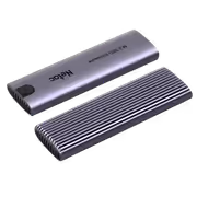 NETAC WH51 M.2 NVMe/SATA External Enclosure — USB3.1 10Gbps - image 7