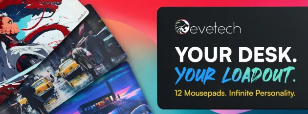 Evetech Mousepads