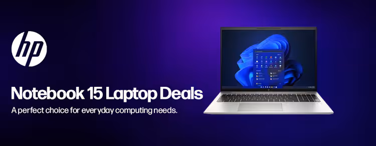 HP Notebook 15 Laptop Deals