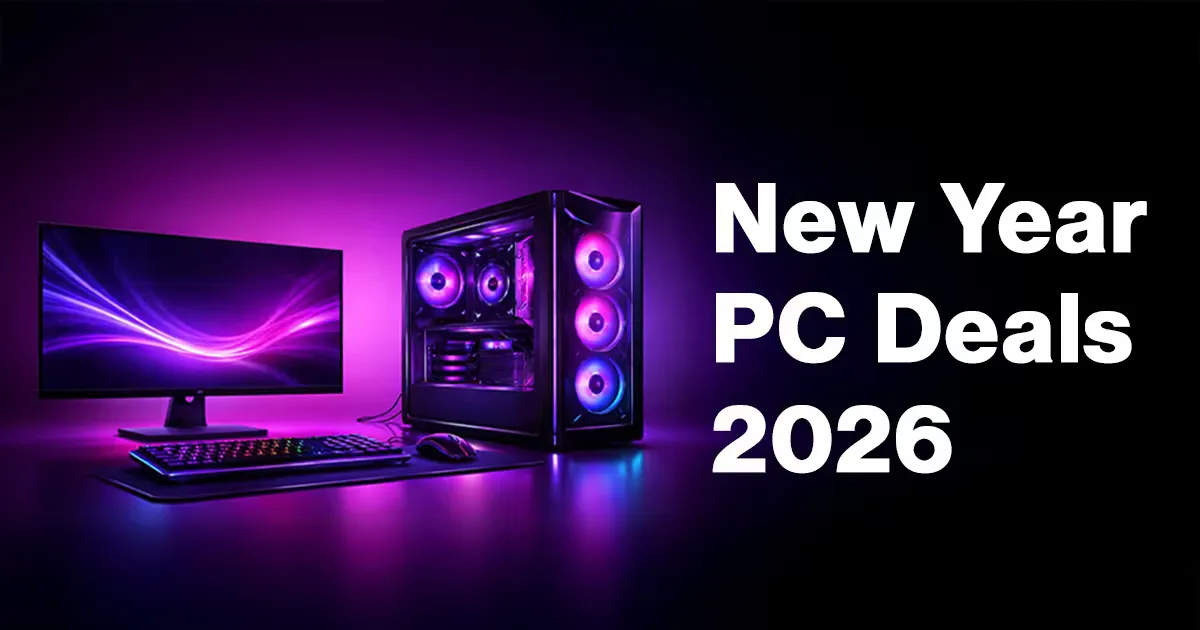 New Year PC Deals 2026 - Buy PCs in South Africa | Evetech