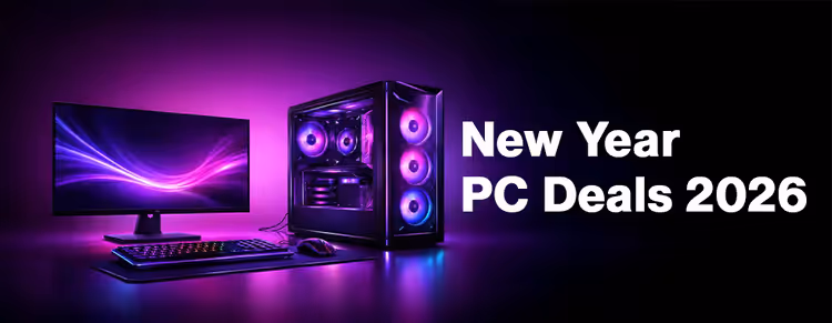 New Year PC Deals 2026 - Best Gaming & Productivity PCs 🖥️🔥