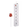 Nexon 12-Way High Surge Multiplug 0.5m - White - image 2