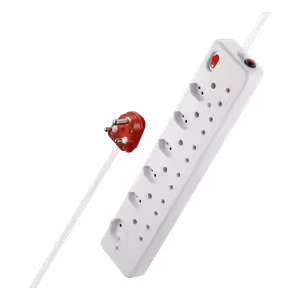 Nexon 12-Way High Surge Multiplug 0.5m - White - image 3