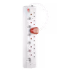 Nexon 12-Way High Surge Multiplug 0.5m - White - image 4