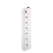 Nexon 12-Way High Surge Multiplug 0.5m - White - image 5