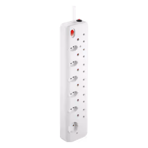Nexon 12-Way High Surge Multiplug 0.5m - White - image 5