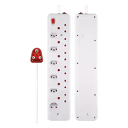 Nexon 12-Way High Surge Multiplug 0.5m - White - image 7