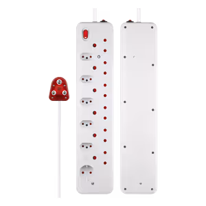Nexon 12-Way High Surge Multiplug 0.5m - White - image 7