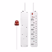 Nexon 12-Way High Surge Multiplug 0.5m - White - image 8