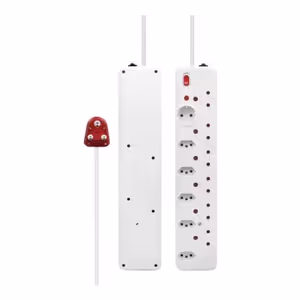 Nexon 12-Way High Surge Multiplug 0.5m - White - image 8