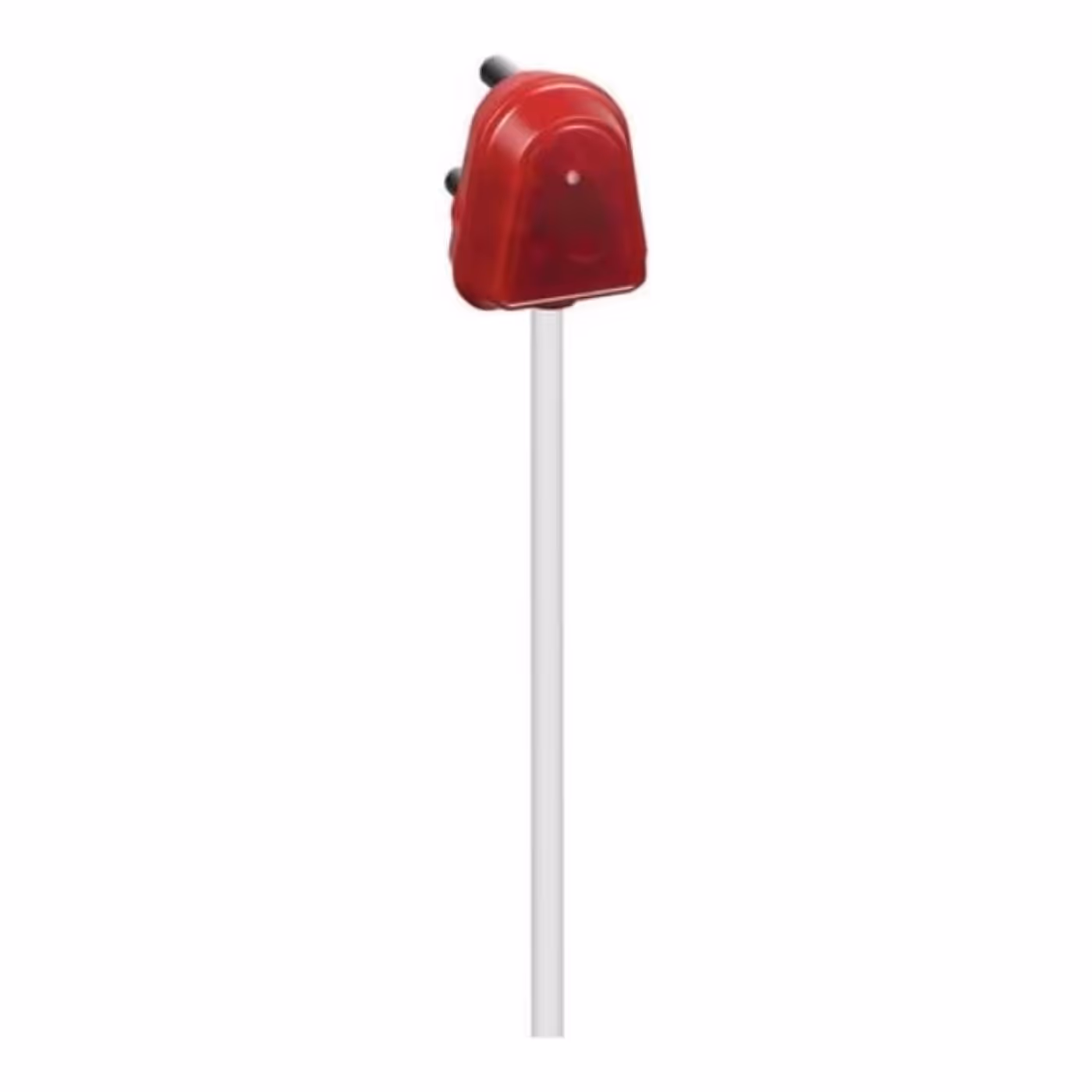 Close-up of the red Nexon three-pin plug on the 12-Way multiplug