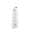 Nexon 8-Way High Surge Multiplug 0.5m - White - image 5