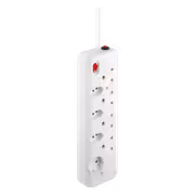 Nexon 8-Way High Surge Multiplug 0.5m - White - image 5