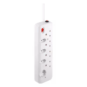 Nexon 8-Way High Surge Multiplug 0.5m - White - image 5