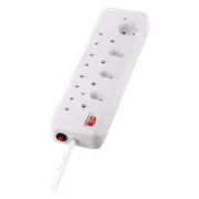 Nexon 8-Way High Surge Multiplug 0.5m - White - image 6