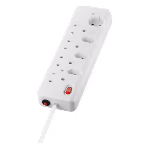 Nexon 8-Way High Surge Multiplug 0.5m - White - image 6