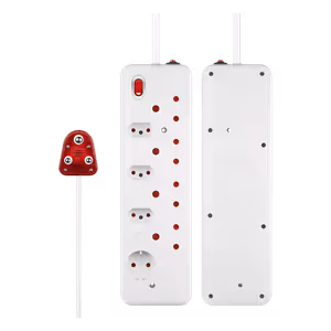 Nexon 8-Way High Surge Multiplug 0.5m - White - image 7