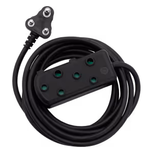 Nexon Heavy Duty 5m Extension Lead - Black - image 2
