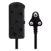 Nexon Heavy Duty 5m Extension Lead - Black - image 3