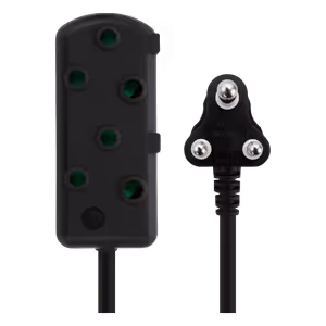 Nexon Heavy Duty 5m Extension Lead - Black - image 3