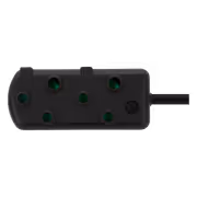 Nexon Heavy Duty 5m Extension Lead - Black - image 4