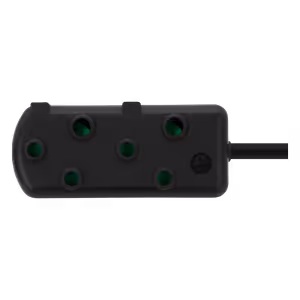 Nexon Heavy Duty 5m Extension Lead - Black - image 4
