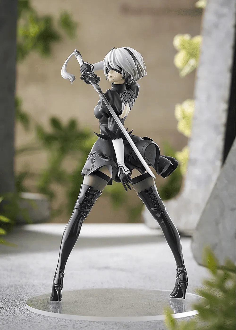 NieR:Automata 2B Pop Up Parade Figure by Good Smile Company | Evetech
