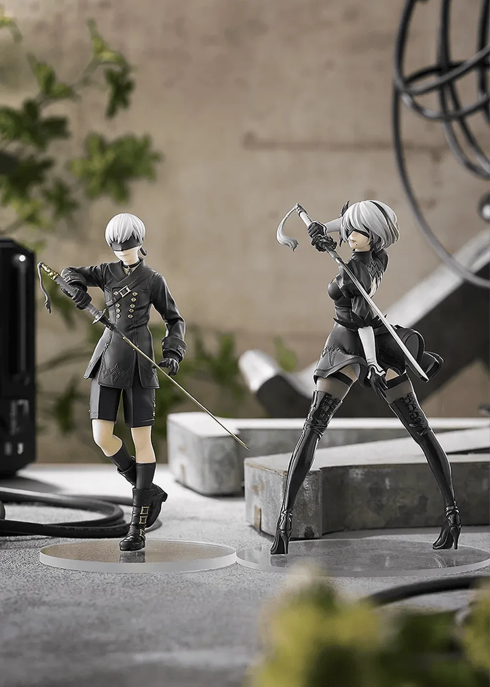 NieR:Automata 2B Pop Up Parade Figure by Good Smile Company | Evetech