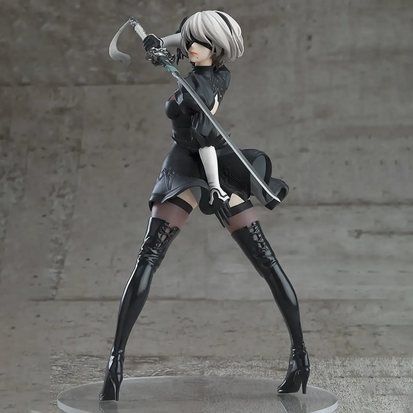 2B POP UP PARADE figure on its included display base