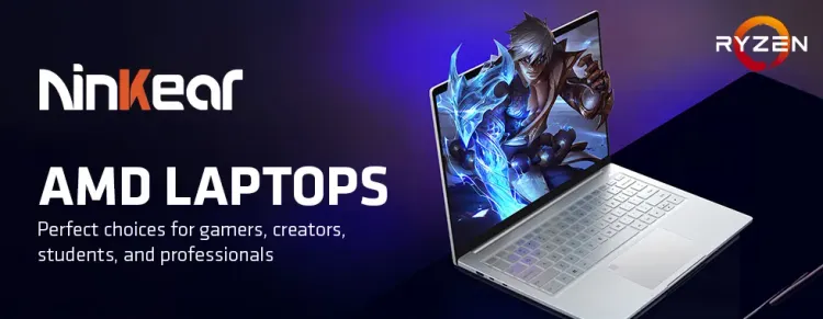Ninkear AMD Ryzen Laptops — High-performance gaming & productivity notebooks 💻⚡