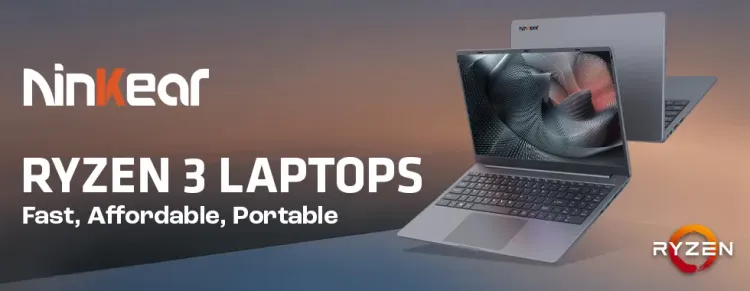 Ninkear AMD Ryzen 3 Laptops - Affordable Ryzen 3 Ultrabooks & Budget Gaming Notebooks 💻⚡