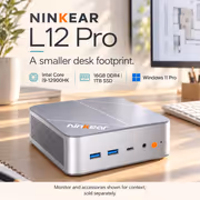 Ninkear L12 Pro Mini PC i9-12900HK 16GB 1TB SSD - image 2